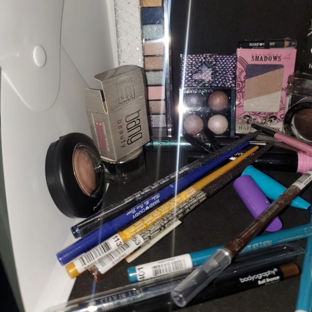 Handbag and makeup bundle